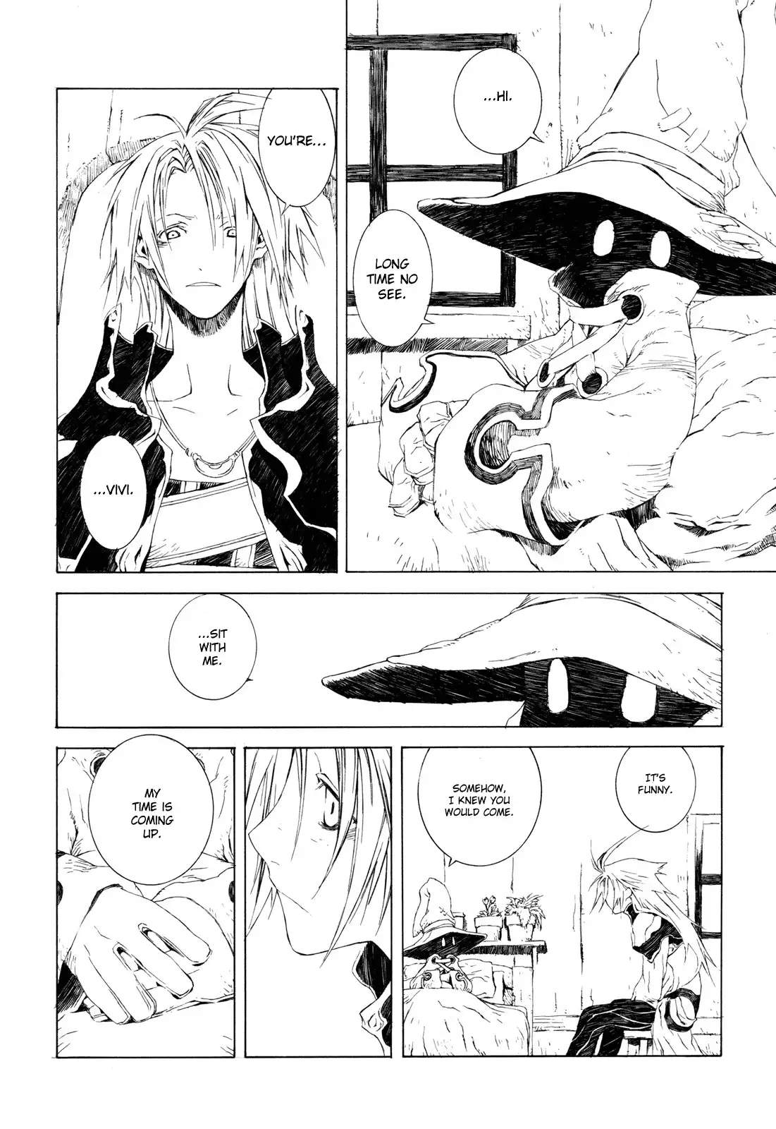 Final Fantasy - The F (Doujinshi) Chapter 0 11